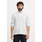 Lacoste srajca moška lanena modra CH6985