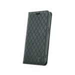 Onasi Preklopna torbica Karo za Xiaomi Redmi 14C - črn