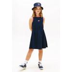 Tommy Hilfiger športna obleka z bombažem mornarsko modra KG0KG09109.128.176.PPY2