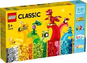 LEGO® Classic 11020 Sestavljajte skupaj