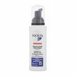 Nioxin System 6 Scalp &amp; Hair Treatment nega brez izpiranja za kemično obdelane, redke lase 100 ml za ženske