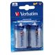 Verbatim alkalna baterija LR20, Tip D, 1.5 V