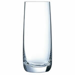 NEW Set očal Chef&amp;Sommelier Vigne 6 kosov Prozorno Steklo (45 cl)