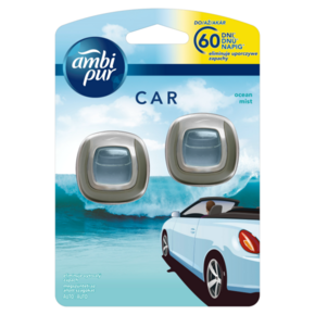 AmbiPur Car Ocean osvežilec zraka za v avto 2x2 ml