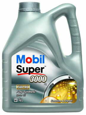 Mobil Super 3000 X1 5W-40 motorno olje