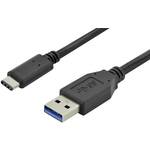Digitus kabel USB 3.1 A-C 1m črn
