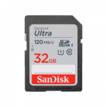 SanDisk 32GB SDHC Ultra pomnilniška kartica, CL10, UHS-I (186496)