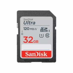 SanDisk 32GB SDHC Ultra pomnilniška kartica