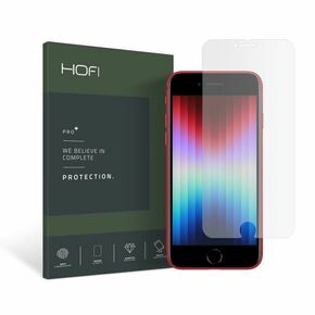Zaščitno kaljeno steklo Hofi za iPhone 7 / 8 / SE 2020 / 2022 Clear