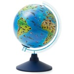Alayskyjev 25 cm ZOO Globe Za predšolske otroke EN
