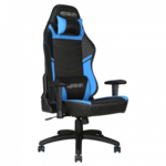 GAMING STOL - SPAWN GAMING CHAIR KNIGHT SERIES - črno modre barve