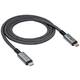 shumee Kabel USB-C USB-C Akyga AK-USB-45 8k@60Hz 4k@120Hz 40Gbps USB4 PD 240W e-Mark 1m
