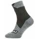Sealskinz Waterproof All Weather Ankle Length Sock Black/Grey Marl M Kolesarske nogavice