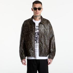 Jakna PLEASURES Leopard Waxed Jacket Leopard M