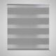 Črtasti Zebra Rolo / Senčilo velikost 90 x 150 cm Siva barva