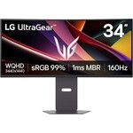 LG UltraGear 34G600A-B monitor, VA, 34", 21:9, 3440x1440, HDMI, Display port, USB