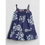 Gap Dojenčki Obleka smocked floral dress 6-12M