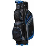 Jucad Sporty Black/Blue Golf torba Cart Bag