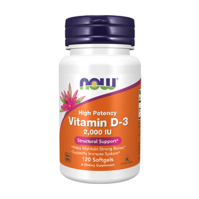 Vitamin D3 NOW