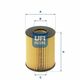 UFI 25.077.00 OLJNI FILTER