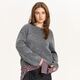 Cropp - Pulover - antracitna 181HX-86M