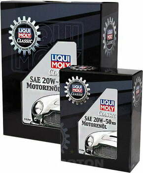 Liqui Moly Classic Motoroil SAE 20W-50 HD