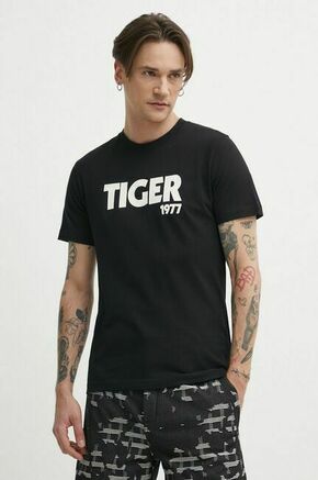 Bombažna kratka majica Tiger Of Sweden Dillan moška
