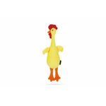 WEBHIDDENBRAND Beeztees igrača za pse Plush Squeaky Chicken 40 cm