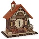 Small Foot Dekorativna ura Hiša na pol lesena
