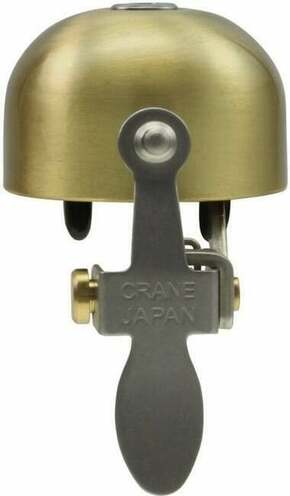 Crane Bell E-Ne Bell Matte Gold 37.0 Kolesarski zvonček