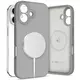 Ovitek TECH-PROTECT LIQUID SILICONE MAGSAFE IPHONE 16 STONE GREY (5906302322503)