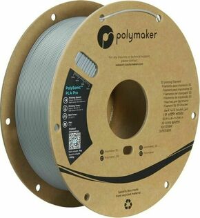 Polymaker PolySonic PLA Pro Grey - 1