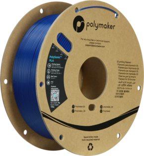 Polymaker PolySonic PLA Blue - 1