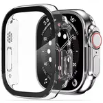 Tech-protect Defense 360 ovitek z zaščitnim steklom za Apple Watch Ultra 49mm, prozoren