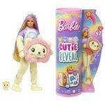 Mattel Barbie Cutie Reveal Pastelna izdaja lutka, lev (HKR02)