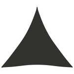 shumee Vrtno jadro Oxford Cloth Triangular 4,5x4,5x4,5 m