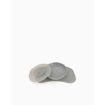 TWISTSHAKE Click-mat Mini blazinica s ploščico pastelno siva