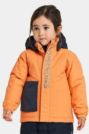 Otroška zimska jakna Didriksons RIO KIDS JKT oranžna barva - oranžna. Otroška zimska jakna iz kolekcije Didriksons. Podložen model