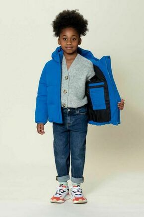 Otroška jakna Gosoaky DRAGON EYE - modra. Otroška jakna iz kolekcije Gosoaky. Podložen model