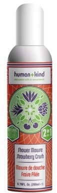 Human + Kind Shower Mousse - Strawberry Crush