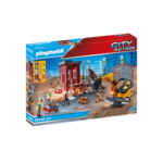 Playmobil - Mali bager s konstrukcijskim elementom [City Action 70443]