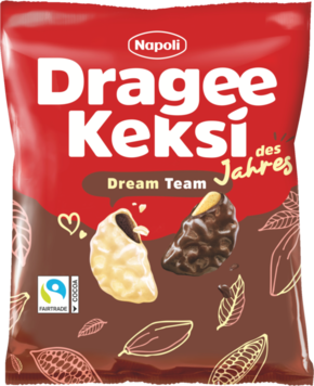 Napoli Dragee Keksi Dream Team - 165 g
