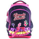 WEBHIDDENBRAND Ciljni nahrbtnik šole, 3D Candy Flover, barva vijolična
