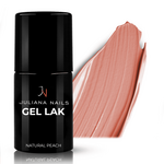 Juliana Nails Gel Lak Natural Peach roza No.655 6ml