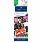 Faber-Castell Marker Goldfaber Sketch Dual Marker Komplet za grafične romane, 6 barv