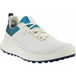 Ecco Core Mens Golf Shoes White/Blue Depths/Caribbean 45
