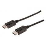 DisplayPort kabel 1m Digitus črn