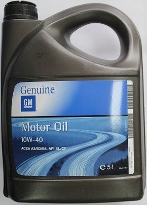 General motorno olje GM - Opel 10W-40