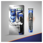 Gillette prirezovalnik in brivnik Fusion Proglide Power Styler