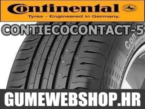 Continental letna pnevmatika EcoContact 5